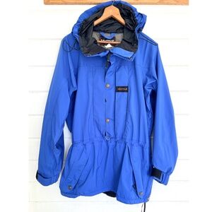 Vintage MARMOT Pullover Technical Shell with Goretex - M